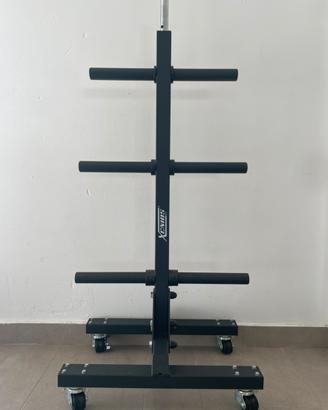 Carrello porta dischi Xenios