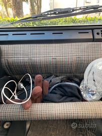 Tappezzeria completa panda 4x4 dal 87 al 2003