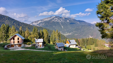 Vacanze in baita-primavera-estate-autunno