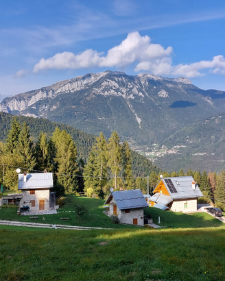 Vacanze in baita-primavera-estate-autunno