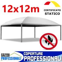 Copertura gazebo 12x12 telo PVC 650 deposito event