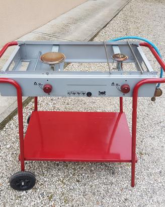 BARBECUE A GAS MARCA BST