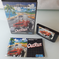 Out Run Sega Mega Drive completo