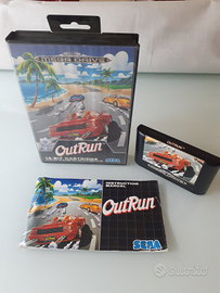 Out Run Sega Mega Drive completo