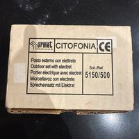 Citofonia Urmet 5150/500