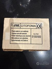 Citofonia Urmet 5150/500