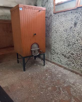 Tino per vino in terracotta