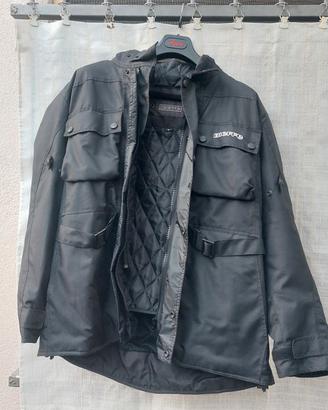 Giacca moto invernale Bieffe con protezioni
