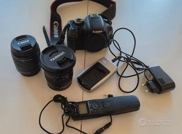 Macchina fotografica reflex digitale Canon EOS600D