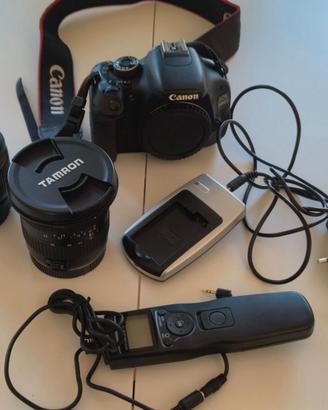 Macchina fotografica reflex digitale Canon EOS600D