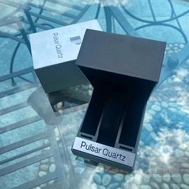 Pulsar quartz box Scatola per orologio Vintage