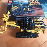 Lego technic ruspa cingolata 42094