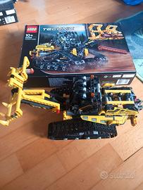 Lego technic ruspa cingolata 42094