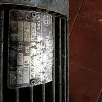 Motore asincrono trifase Enrico Bezzi