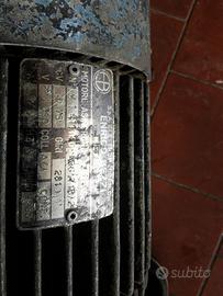 Motore asincrono trifase Enrico Bezzi