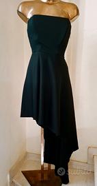 Vestito Mangano asimmetrico tg.44 Nuovo