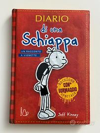 Diario di una Schiappa – Edizione con formaggio