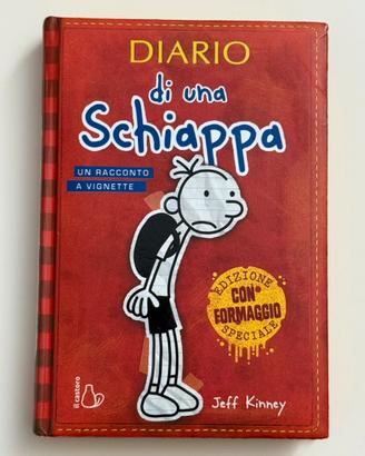 Diario di una Schiappa – Edizione con formaggio