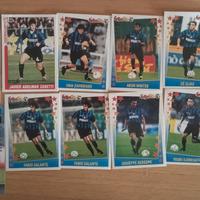 Mini lotto di figurine e Cards vintage Inter