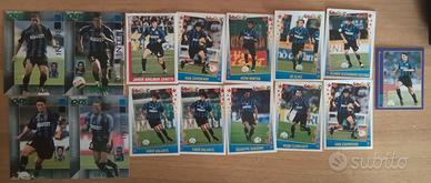 Mini lotto di figurine e Cards vintage Inter