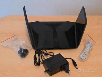 NETGEAR Router WiFi 6 Nighthawk AX12 RAX200