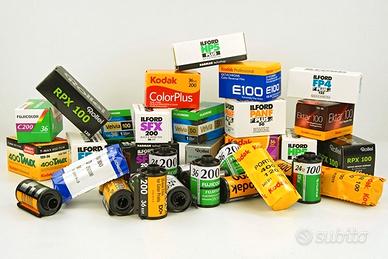 Cerc rullini fotografici