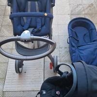 passeggino Stokke trio