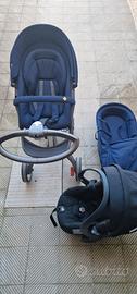 passeggino Stokke trio