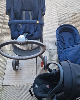 passeggino Stokke trio