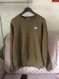 Felpa Nike sportswear cacki olive s oversize