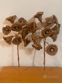 Fiori di tessuto