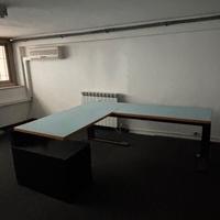 Scrivania celeste Anonima Castelli – anni ’90