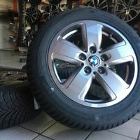 4 Cerchi bmw 16” con gomme invernali