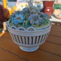 porta oggetti in ceramica 