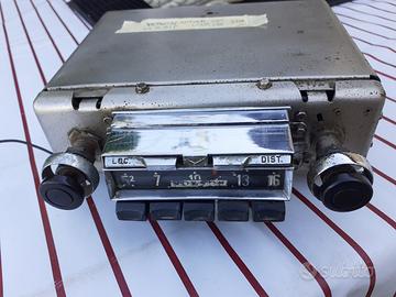 Dal film "il sorpasso"VOXSON 811 per Aurelia B2