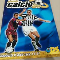 Album figurine Pianeta Calcio 1996/97 edizione DS