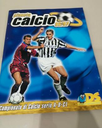 Album figurine Pianeta Calcio 1996/97 edizione DS