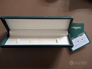 Longines Watch Box Vintage