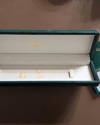 Longines Watch Box Vintage