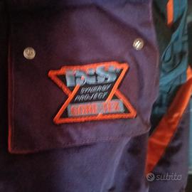 giacca da moto unisex in goretex