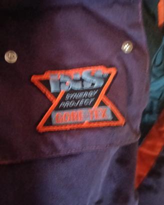 giacca da moto unisex in goretex