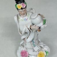Scultura artistica vintage made in Cina anni '80