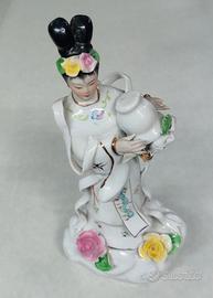 Scultura artistica vintage made in Cina anni '80