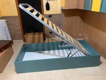 letto contenitore singolo