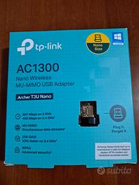 ADATTATORE WIFI WIRELESS 