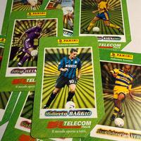 Schede telefoniche Telecom Calciatori Panini