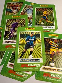 Schede telefoniche Telecom Calciatori Panini