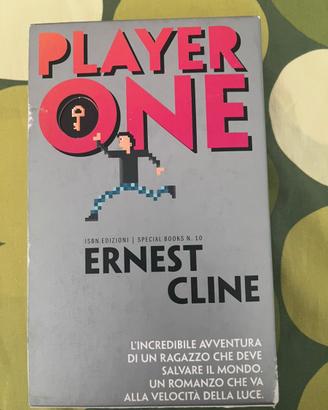 Player One (ready player one) Ernest Cline