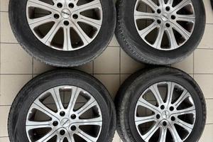 Cerchi Nissan Juke Renault Scenic + gomme