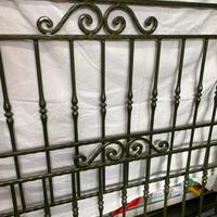 Testata letto ferro battuto